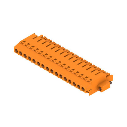 1844130000 - 5.08mm 16-Pole Female PCB Connector with 180° Angle  (Pack of 18)