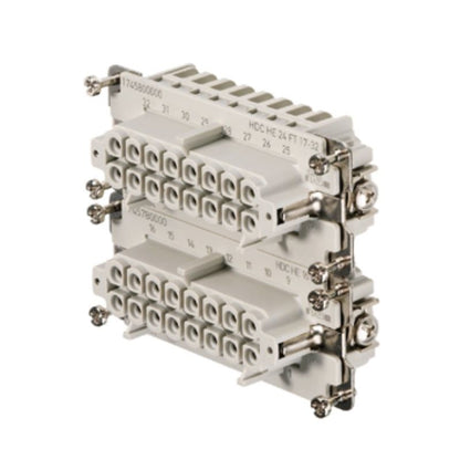 1745800000 - HDC HE Female Insert, 16 Poles, 500V, 16A Rated