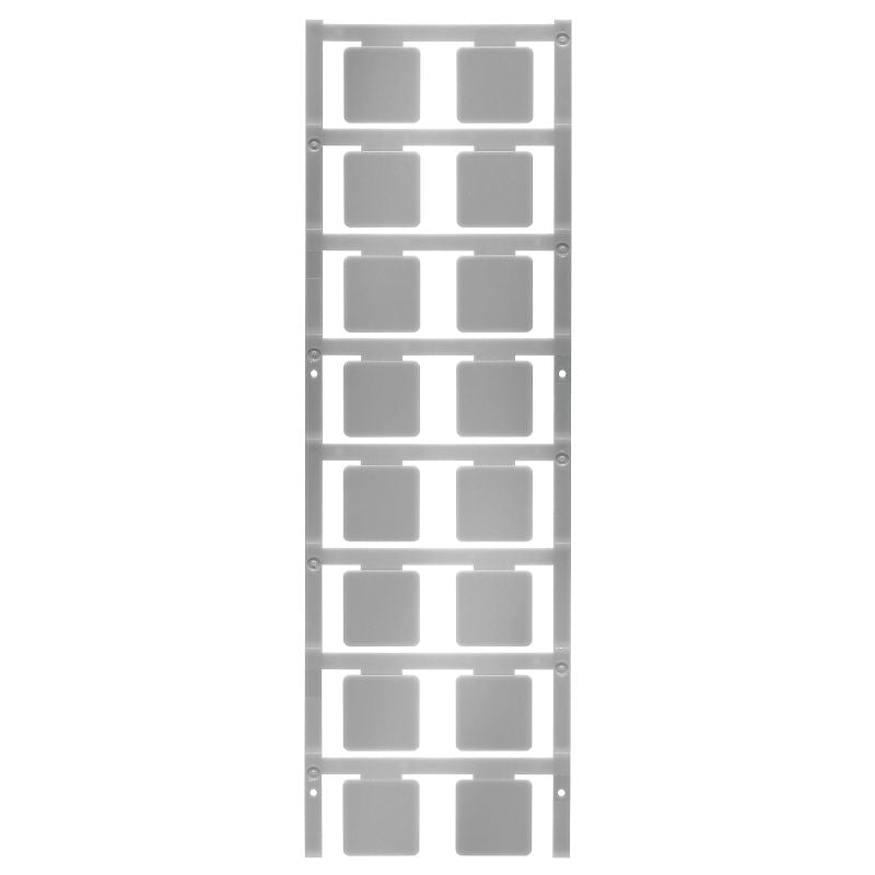 1877590000 - Dual-Sided Silver Device Marker, 22mm, RoHS Compliant  (Pack of 80)