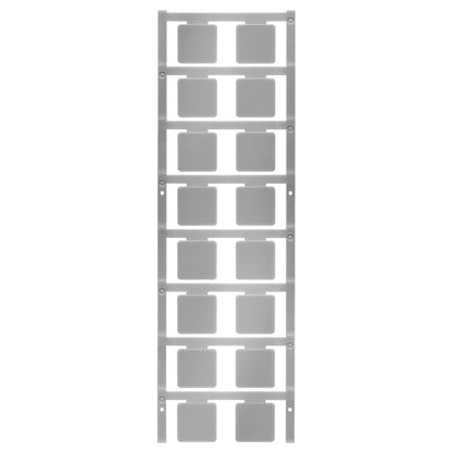 1877590000 - Dual-Sided Silver Device Marker, 22mm, RoHS Compliant  (Pack of 80)