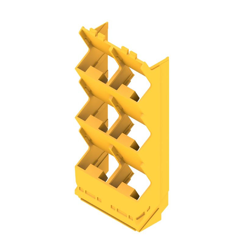 1482830000 - Traffic Yellow 45mm Side Element, OMNIMATE Housing Series  (Pack of 6)
