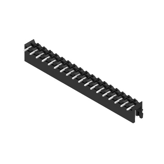 1155240000 - 5.08mm THT Male Header Connector with 18 Poles, Black  (Pack of 20)