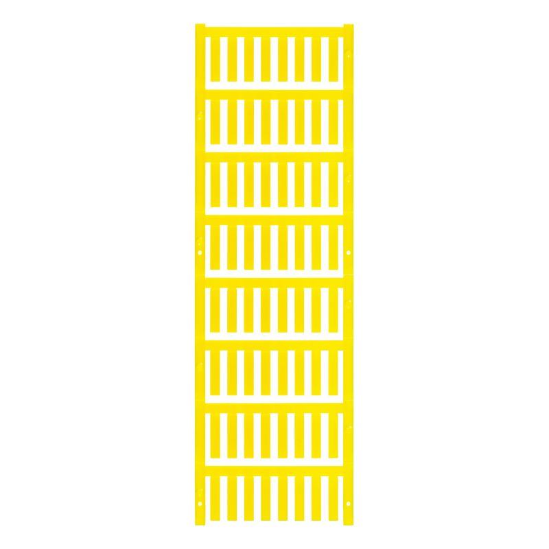 1318760000 - Yellow Polyamide Cable Markers 21mm x 5.8mm for 3-3.7mm Cables  (Pack of 256)