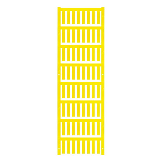 1318760000 - Yellow Polyamide Cable Markers 21mm x 5.8mm for 3-3.7mm Cables  (Pack of 256)