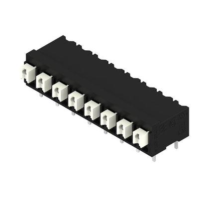 1875510000 - 8-Pole 90° PCB Terminals, 3.5mm Solder Pins, BLACK  (Pack of 265)