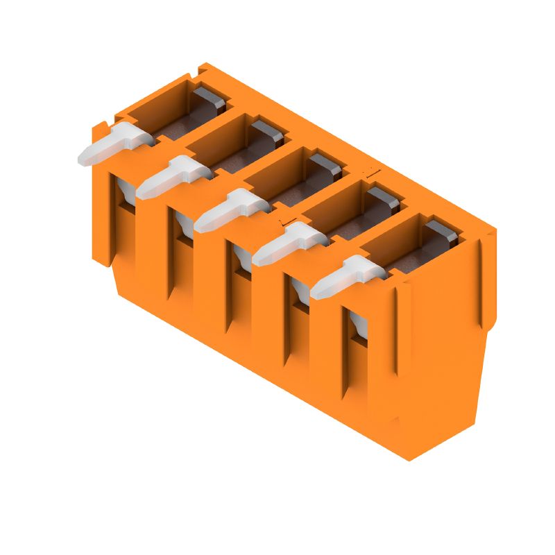 9994980000 - 5.08mm Pitch 5-Pole PCB Terminal with Clamping Yoke  (Pack of 50)