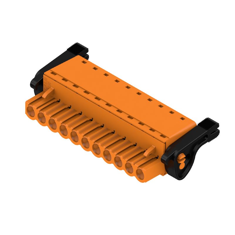 1014470000 - 11-Pole Female PCB Connector, 180° Push-In Design  (Pack of 24)