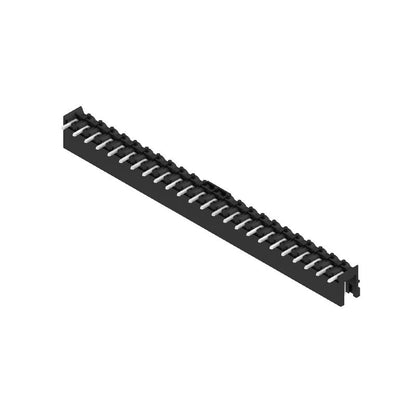 1780170000 - 24-Pole 5.08mm PCB Male Header Connector, Black Finish  (Pack of 20)