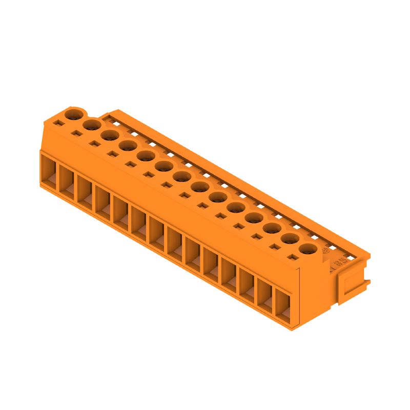 1627360000 - 5.08mm PCB Male Plug Connector, 180° Orientation, 24pcs Box  (Pack of 24)