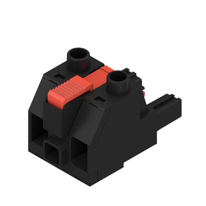 2008070000 - 10.16mm Female PCB Connector, 2 Poles, 180° Orientation  (Pack of 30)