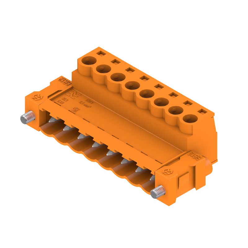 1846270000 - 5.08mm Male PCB Connector with 8 Poles, RoHS Approved  (Pack of 36)