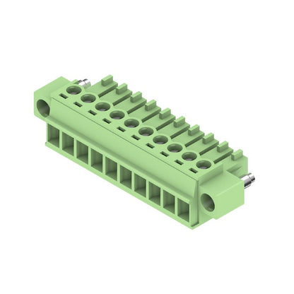 1793100000 - Female PCB Connector, 10 Poles, 3.81mm Pitch, 180° Yoke  (Pack of 50)