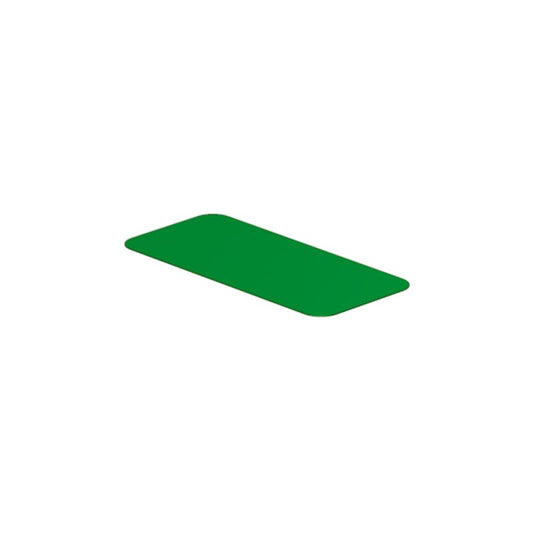 2006550000 - Green Self-Adhesive Device Markers, 12.5x27 mm, 1,000 Pack  (Pack of 1000)