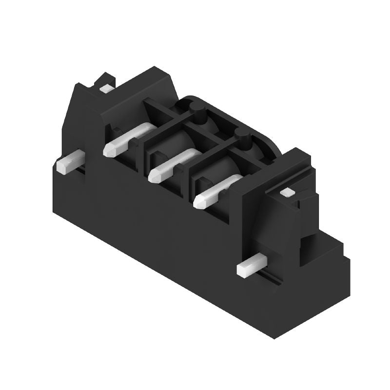 1797760000 - 90° Angle 3-Pole PCB Connector, 5mm Pitch, Black  (Pack of 350)