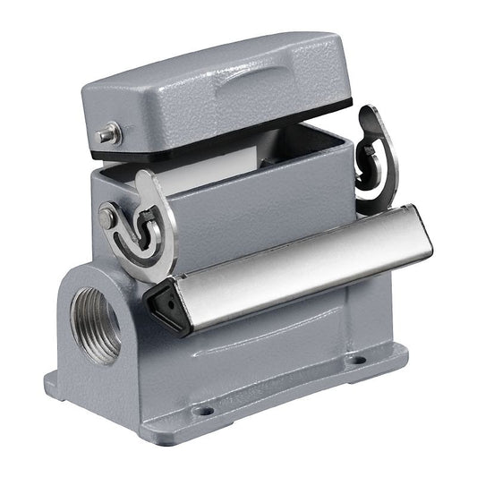 1901040000 - IP65 Enclosure with Cover and M25 Cable Entry Clamp