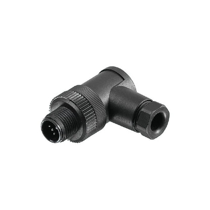 1962620000 - M12 Male Connector, IP67, 4A, Cable 4-6mm