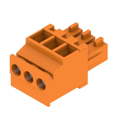 1939830000 - 3-Pole 3.81mm Female PCB Connector, 90-Degree Angle  (Pack of 50)