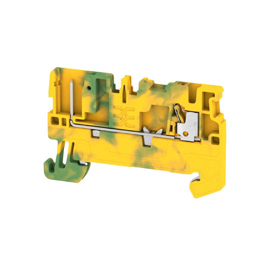 2482220000 - Green/Yellow PE Terminal for 1.5 mm² Wire, UL Certified  (Pack of 50)