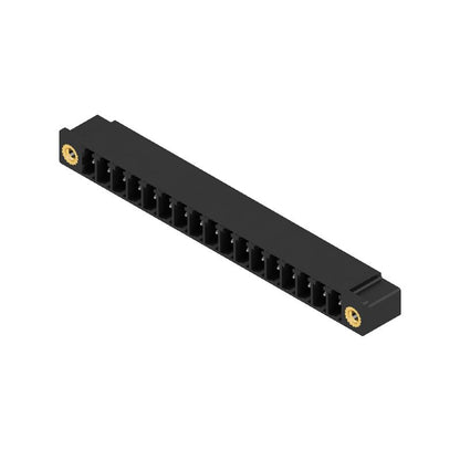1942800000 - 3.81mm 17-Pole PCB Connector with Flange, THT Solder  (Pack of 24)