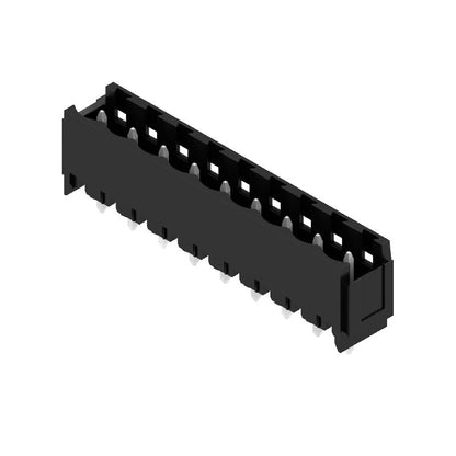 1149630000 - 5.08mm Male PCB Header Connector, 9 Poles, Tinned Black  (Pack of 50)