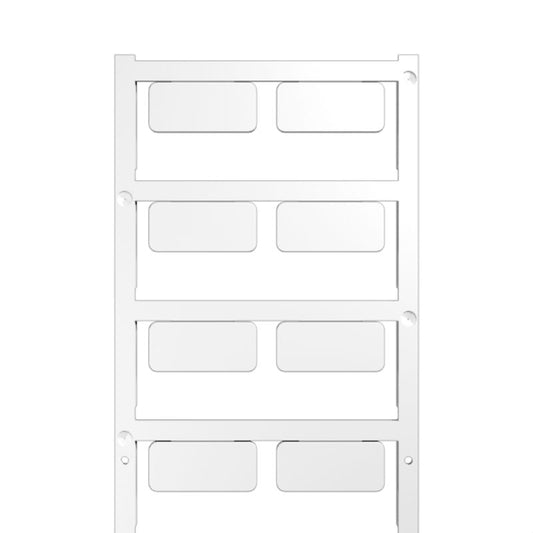 1699880000 - White Self-Adhesive Device Markers, 12.5 x 27 mm, RoHS Compliant  (Pack of 80)