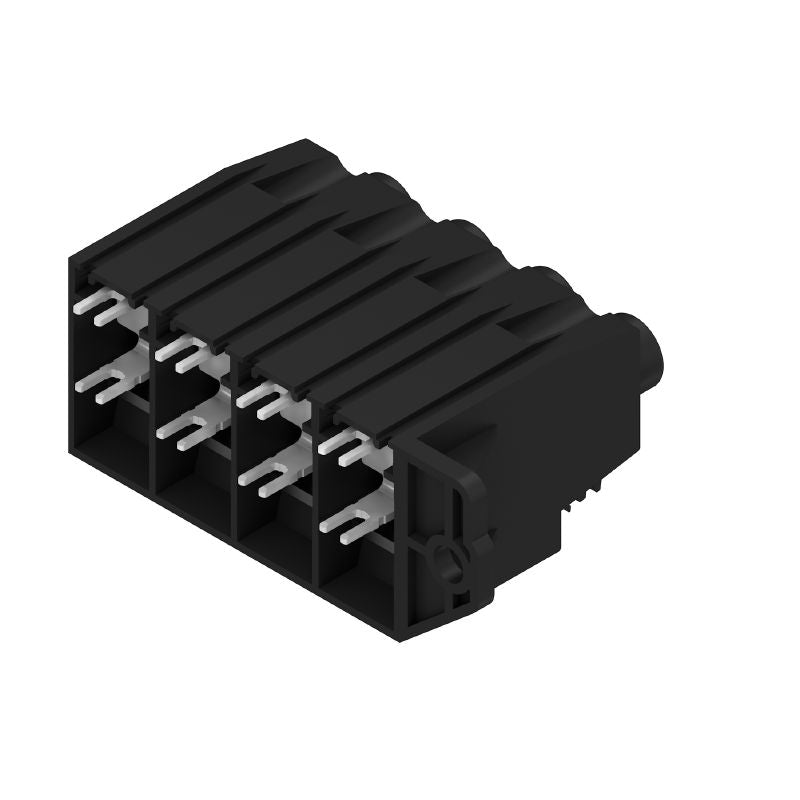 1047470000 - 15mm Pitch PCB Terminal with 4 Poles, 90° Pins  (Pack of 10)