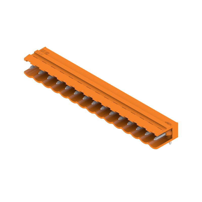 1571250000 - 5mm Pitch PCB Header Connector, 15 Poles, Solder Pins  (Pack of 50)