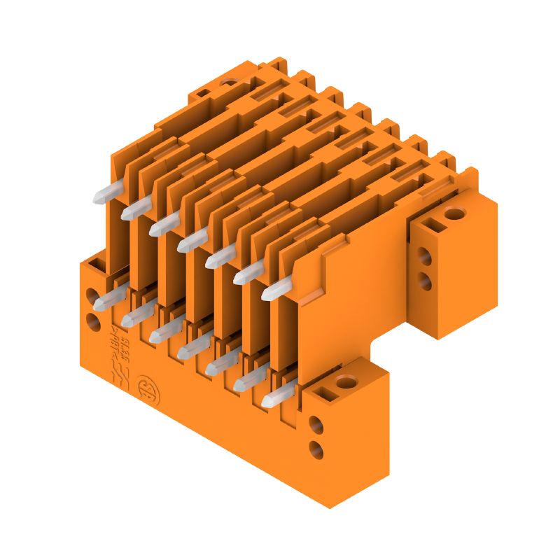 1890810000 - 3.5mm Male Header PCB Connector, 14 Poles, 90° Flange  (Pack of 20)