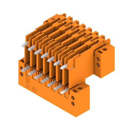 1890810000 - 3.5mm Male Header PCB Connector, 14 Poles, 90° Flange  (Pack of 20)