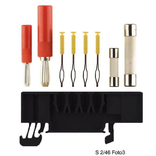 1678680000 - RoHS Compliant ZST Accessories Holder for TS 35 Rails  (Pack of 10)