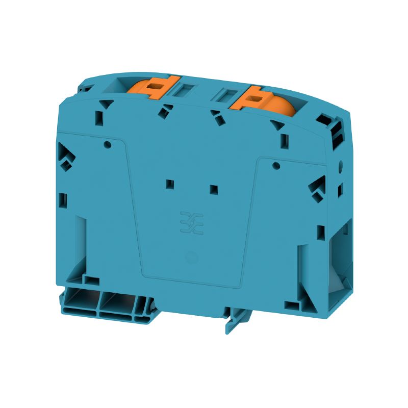 2728710000 - 150 mm² Blue Feed-Through Terminal with PUSH IN Technology  (Pack of 5)