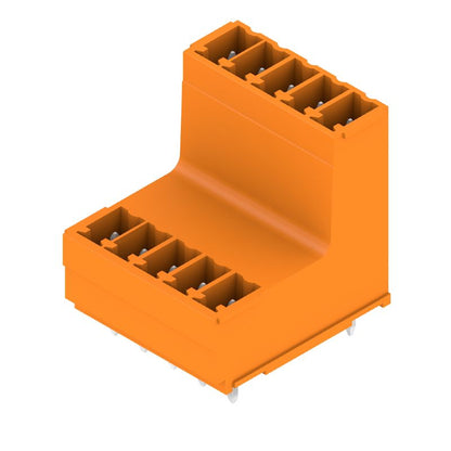 1034520000 - 10-Pole 3.81mm Male PCB Connector with THT Solder, 180° Angle  (Pack of 50)