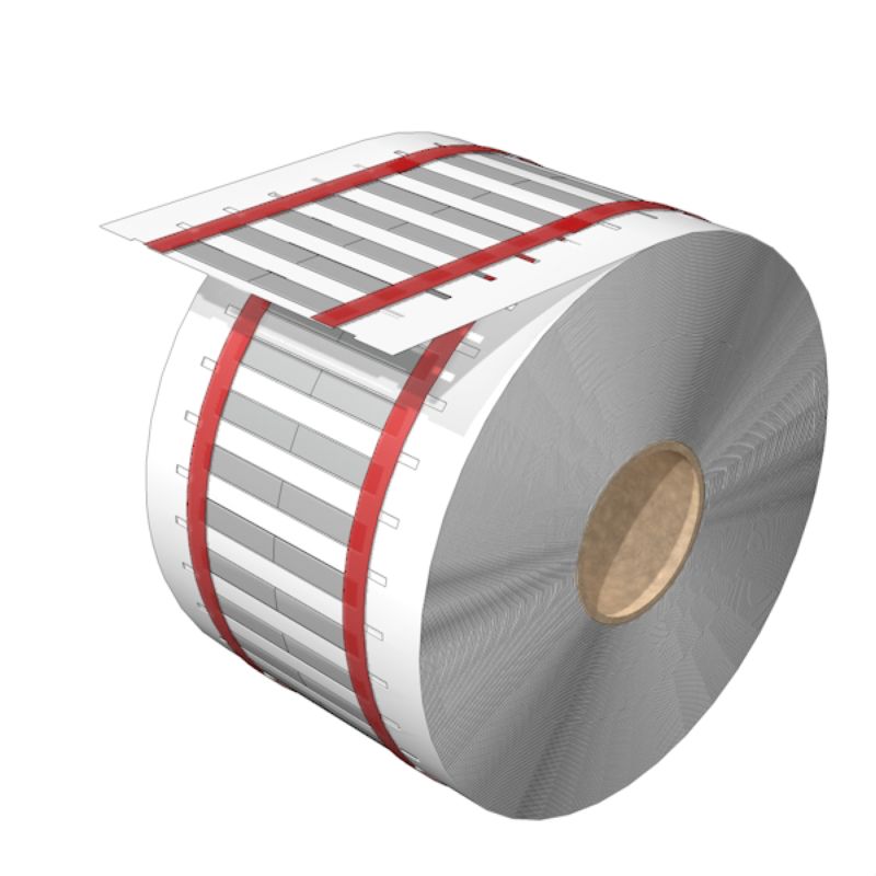 2621580000 - Polyolefine Cable Marker for 1.6-3.2 mm Cables, -55 to 125 °C  (Pack of 2000)