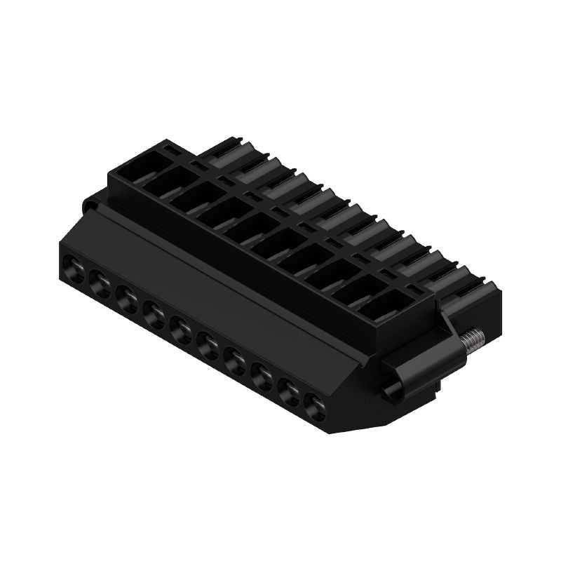 1639320000 - 3.50mm Female Plug-in Connector, 10 Poles, 90° Clamping  (Pack of 42)