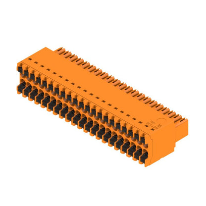2558430000 - 42-Pole 3.50mm PCB Connector with 180° Push-In Design  (Pack of 18)