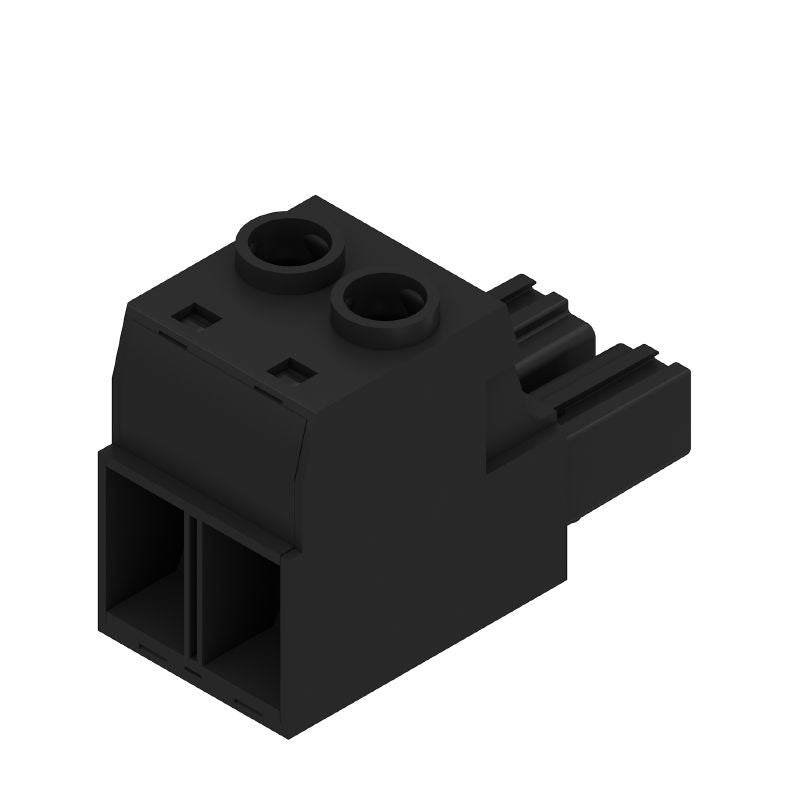 1924540000 - 10.16mm Female PCB Connector with Clamping Yoke, 2 Poles  (Pack of 60)