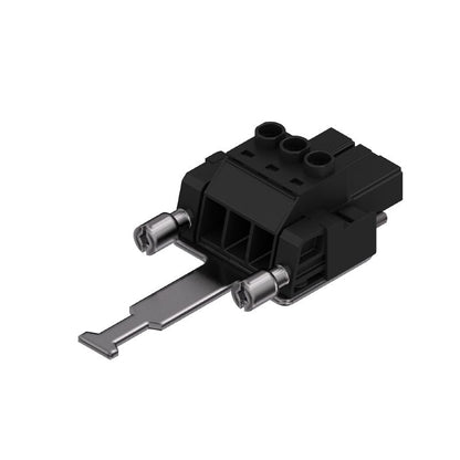 1932500000 - 3-Pole PCB Male Connector, 7.62mm Pitch, 1000V/57A Rated  (Pack of 50)