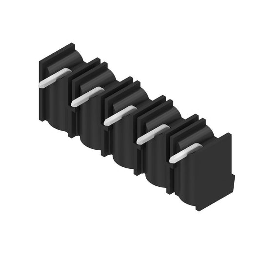 1026790000 - 7.62mm 5-Pole Elbow PCB Connector with Black Box Packaging  (Pack of 50)