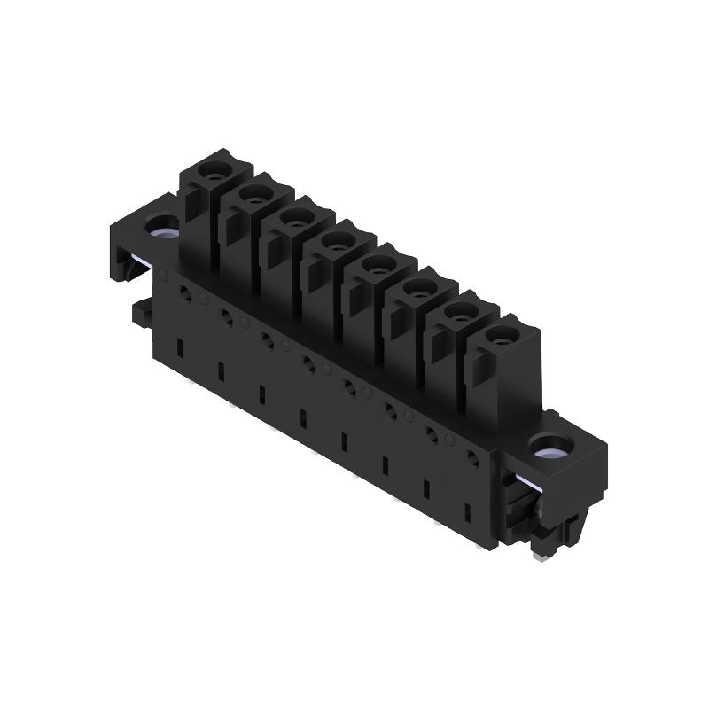 1029330000 - 8-Pole 3.81mm PCB Connector with Inverted Solder Flange  (Pack of 50)