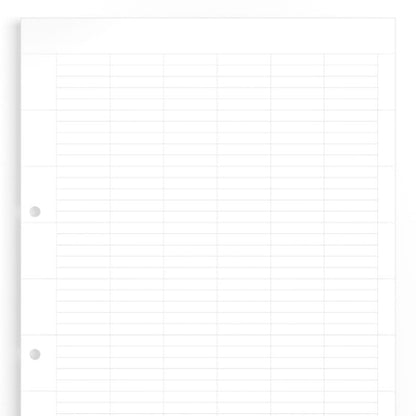 1607720000 - 240 White Paper Terminal Markers, 30x6.3 mm, ROHS Compliant  (Pack of 10)