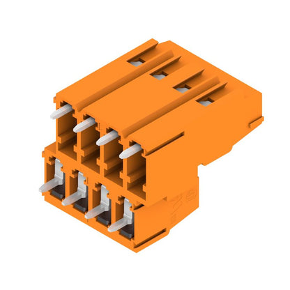 1768870000 - 5.08mm 8-Pole Orange PCB Terminal, 3.5mm Pin Length  (Pack of 56)