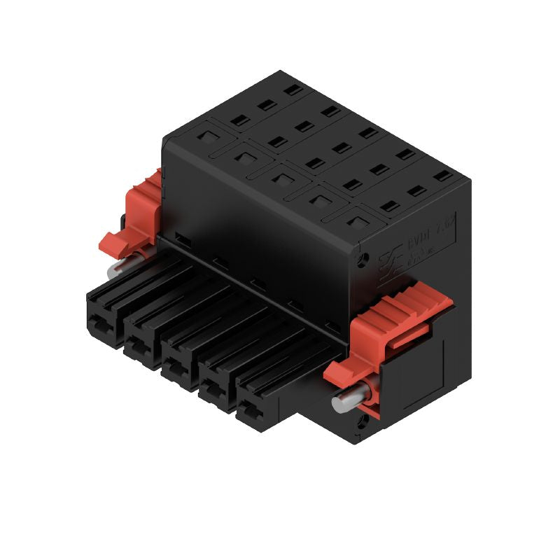 2720510000 - 7.62mm 5-Pole PCB Connector with Tension-Clamp System  (Pack of 18)