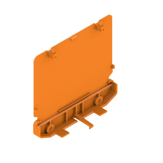 1185460000 - RS 100 End Plate, 27.2mm, PA 66, ROHS Compliant  (Pack of 10)