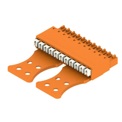 1235870000 - 3.81mm PCB Connector with 180° Push-In, 11 Poles  (Pack of 50)