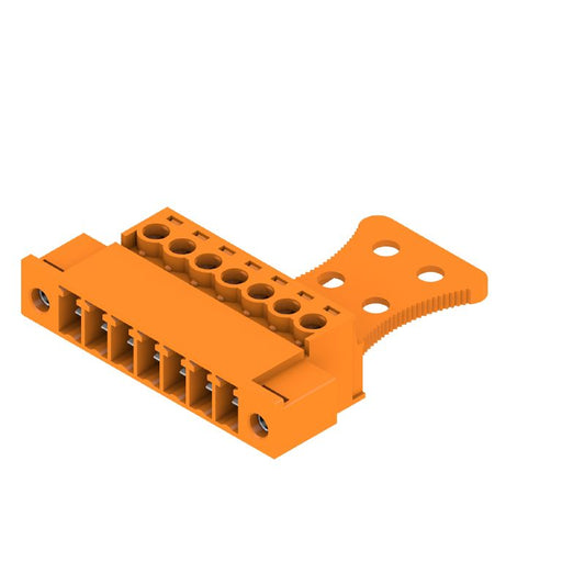 1237170000 - 3.81mm 7-Pole PCB Connector with 180° Clamping Yoke  (Pack of 50)