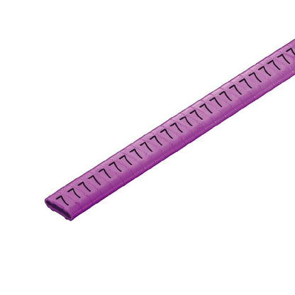 1568301524 - Violet PVC Cable Markers for 10-317mm Conductors  (Pack of 500)