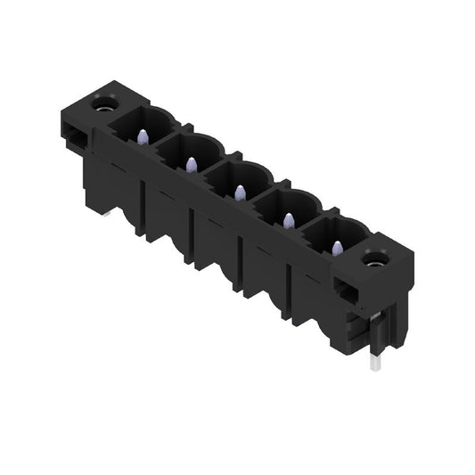 1141120000 - 7.62mm 5-Pole PCB Connector with Solder Flange, 180° Angle  (Pack of 36)