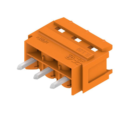 1582020000 - 5mm Pitch PCB Connector with 3 Poles and Elbow Design  (Pack of 100)
