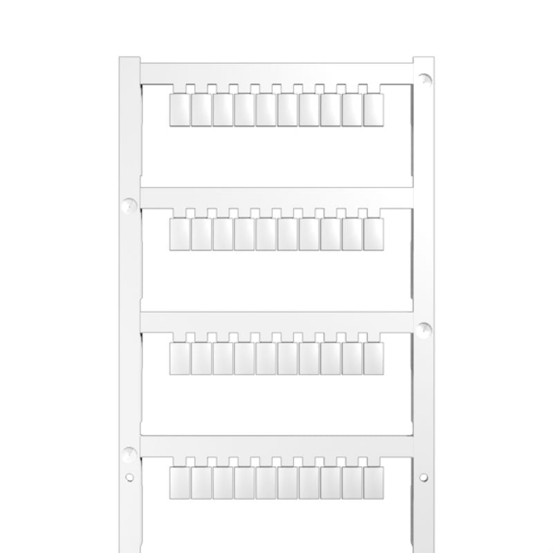 1889180000 - 8x5mm White Terminal Marker for Siemens Applications  (Pack of 400)