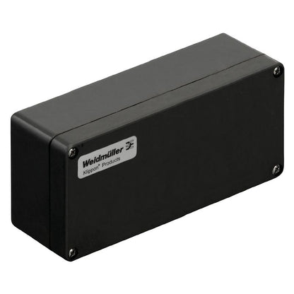 1306030000 - 75mm Glass Fibre Reinforced Polyester Enclosure in Black